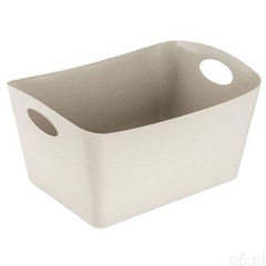 Koziol Pojemnik do przechowywania Boxxx L Organic beżowy, 15 l 31 x 48 x 23,7 cm - ogłoszenia A6.pl