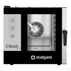 Piec konwekcyjno-parowy gazowy ClassicCook 7 GN 1/1 manualny - ogłoszenia A6.pl