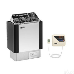 Uniprodo zestaw piec do sauny - elektryczny - 6 kw + panel sterujący do sauny - 400 v 3 n - czuj - ogłoszenia A6.pl