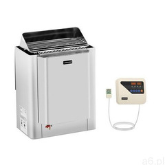 Uniprodo Zestaw Piec do sauny + Panel sterujący do sauny - 11,5 kW - od 30 do 110°C - z parownik - ogłoszenia A6.pl