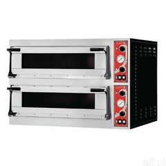 Piec do pizzy dwukomorowy Rome | 4 pizze | 230V - ogłoszenia A6.pl