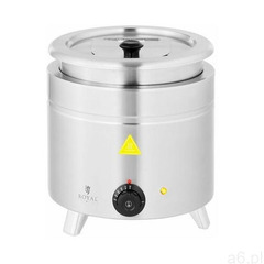 kociołek do zupy - 11 l - stal nierdzewna rcst-9402 - 3 lata gwarancji marki Royal catering - ogłoszenia A6.pl