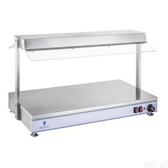 Płyta grzewcza z lampą halogenową rchp-100h marki Royal catering - ogłoszenia A6.pl