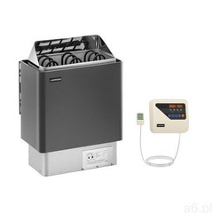 Uniprodo zestaw piec do sauny + panel sterujący do sauny - 4,5 kw - od 30 do 110°c - wyświetlacz - ogłoszenia A6.pl