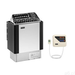 zestaw piec do sauny - elektryczny - 8 kw + panel sterujący do sauny - 400 v 3 n - czujnik tempe - ogłoszenia A6.pl
