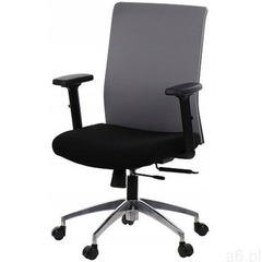 ERGONOMICZNE KRZESŁO BIUROWE OBROTOWE RIVERTON - ogłoszenia A6.pl