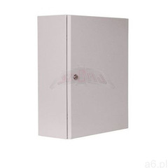 Obudowa hermetyczna IP65 500x600x300mm Szara z płytą montażową RH 563 Szafa Sterownicza - ogłoszenia A6.pl
