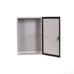 Obudowa hermetyczna ip65 400x600x250mm szara z płytą montażową rh 462.5 szafa sterownicza marki Saba - ogłoszenia A6.pl