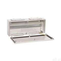 Obudowa hermetyczna ip66 300x300x120mm szara z szyną th szafa sterownicza rh 33-120 twist marki Saba - ogłoszenia A6.pl