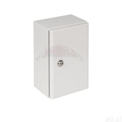 Obudowa hermetyczna IP65 300x400x150mm Stal Nierdzewna malowana na szaro z płytą montażową RH-341-SS - ogłoszenia A6.pl
