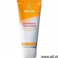 Weleda Pasta do zębów z nagietkiem lekarskim 75ml 75 ml | SZYBKA WYSYŁKA! - ogłoszenia A6.pl