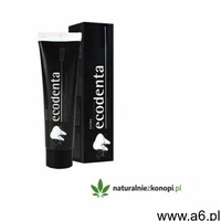 ECODENTA organiczna pasta do zębów 75 ml - ogłoszenia A6.pl