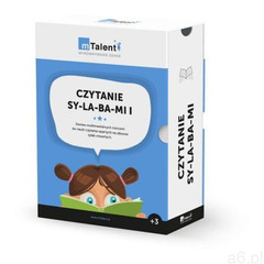 Mtalent czytanie sy-la-ba-mi cz. 1 marki Learnetic - ogłoszenia A6.pl