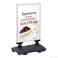 Potykacz zewnętrzny windpro lite b1 70x100 marki M&t displays - ogłoszenia A6.pl