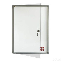Gablota informacyjna 2x3 model 4 wewnętrzna suchościeralno - magnetyczna lakierowana 4xA4 (51x68cm) - ogłoszenia A6.pl
