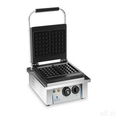 Royal catering gofrownica - 2000 w - prostokątna rcwm-2000-e - 3 lata gwarancji - ogłoszenia A6.pl