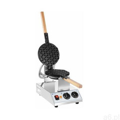 Royal Catering Gofrownica bąbelkowa - 1415 W - 50-250°C - timer: 0-5 min RC-BWM01 - 3 LATA GWARANCJI - ogłoszenia A6.pl