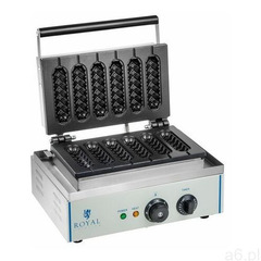 Royal catering gofrownica - 1550 w - corn dog - gofry na patyku rcwm-1500-s - 3 lata gwarancji - ogłoszenia A6.pl