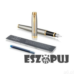 Parker Pióro wieczne im brushed metal gt (3501179316499) - ogłoszenia A6.pl