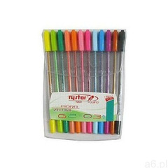 Długopis żelowy fluo-brokatowy, 426-121 - ogłoszenia A6.pl