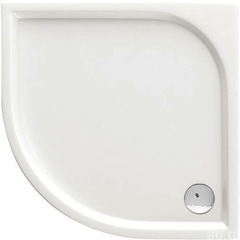 DEANTE CUBIC Brodzik półokrągły 80x80x5cm R55, akrylowy KTK 052B (5908212008157) - ogłoszenia A6.pl