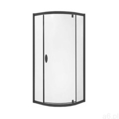Stylio kabina jednoskrzydłowa 90x90x190 r55, szkło transparentne z powłoką cleanglass bk502rt+ * - ogłoszenia A6.pl