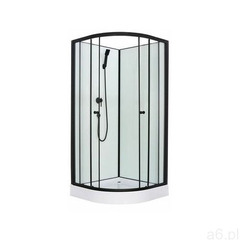 Kabina prysznicowa smart black 80 x 80 marki Ckr - ogłoszenia A6.pl