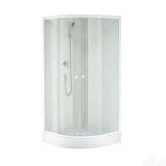 Kabina prysznicowa Smart White 80 X 80 Ckr - ogłoszenia A6.pl