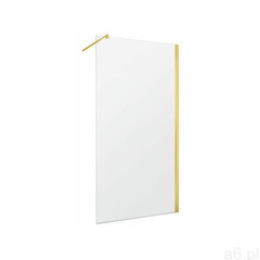 Kabina prysznicowa Walk-In Gold 90 X 200 Liveno - ogłoszenia A6.pl