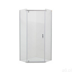 Sea-horse stylio kabina prysznicowa 80x80 cm pentagonalna chrom/szkło przezroczyste cleanglass bk501 - ogłoszenia A6.pl