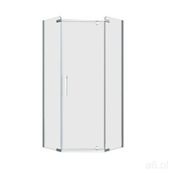 Liveno Kabina prysznicowa rubi 80 x 80 (5902230825789) - ogłoszenia A6.pl