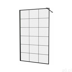 Wellneo Kabina prysznicowa walk in frame 120 x 200 (5902276352034) - ogłoszenia A6.pl