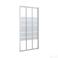 Drzwi prysznicowe przesuwne essential 90 x 185 marki Sensea - ogłoszenia A6.pl