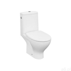 kompakt moduo bezkołnierzowy clean on deska wolnoopadająca k116-024 marki Cersanit - ogłoszenia A6.pl