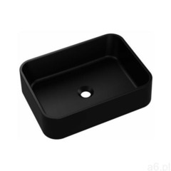 Umywalka nablatowa Cres Black 49 X 36 Axis Group - ogłoszenia A6.pl