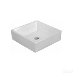 Umywalka GRETA 40 X 40 DOMINO (5900378309574) - ogłoszenia A6.pl