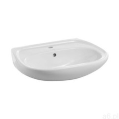 Cersanit market umywalka 615x505x185 mm z otworem na baterie, kolor biały k18-012 - ogłoszenia A6.pl