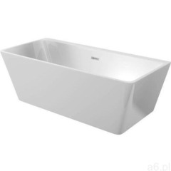 Deante hiacynt wanna wolnostojąca 160x75 cm biały połysk kdh016w - ogłoszenia A6.pl
