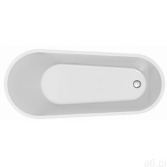 CERSANIT wanna wolnostojąca Zen owalna 167 x 72 S301-302, S301-302 - ogłoszenia A6.pl