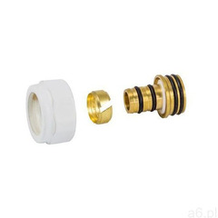 Equation Złączka zaciskowa pex 3/4" x 16x2 biała 2 szt. - ogłoszenia A6.pl