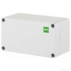 Puszka natynkowa hermetyczna IP65 110x75x59 szara Industrial 2703-00 Elektro-Plast (5902012986639) - ogłoszenia A6.pl