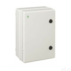 Elektro-plast nasielsk Industrial szafka rozdzielcza z drzwiami pełnymi sr2 ip65 252x352x162 szara 2 - ogłoszenia A6.pl