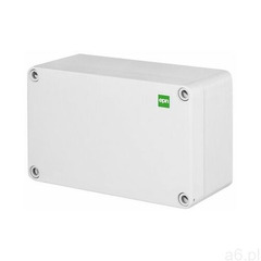 Puszka natynkowa hermetyczna IP65 170x105x82 szara Industrial 2707-00 Elektro-Plast (5902431690711) - ogłoszenia A6.pl