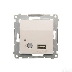 Simon 54 odbiornik bluetooth z ładowarką usb biały d7501385.01/11 marki Kontakt-simon s.a. - ogłoszenia A6.pl
