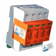 Ogranicznik przepięć Simet Simtec B+C 4P 30kA ST30B+C/4-275 85201010 - ogłoszenia A6.pl