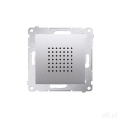Głośnik do ramki 54 d05562n.02/43 podtynkowy 2w 16 ohm srebrny marki Kontakt-simon - ogłoszenia A6.pl