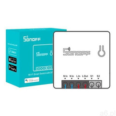 Sonoff mini r2 | przekaźnik dopuszkowy wifi (6920075776195) - ogłoszenia A6.pl