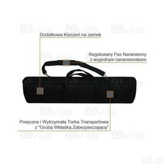 Torba transportowa do roll-up'u - exclusive / 85x200 marki Avilo - ogłoszenia A6.pl