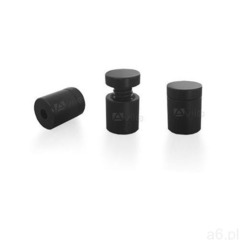 Dystans 19x25 (aluminium - czarny) marki Avilo - ogłoszenia A6.pl