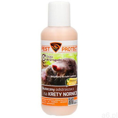 Środek na krety, nornice. Preparat odstraszający Pest Protect płyn 200ml. - ogłoszenia A6.pl